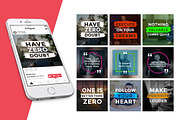 SALE! Quick & Easy Quote Templates, a Social Media Template by Brandspark (Thumbnail 4 of 7)