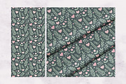 Hearts, leaves, flowers and shapes, a Texture Graphic by LartGraphics (Thumbnail 4 of 9)