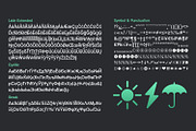 Vontica Sans Font Family, a Sans Serif Font by Asenbayu (Thumbnail 15 of 15)