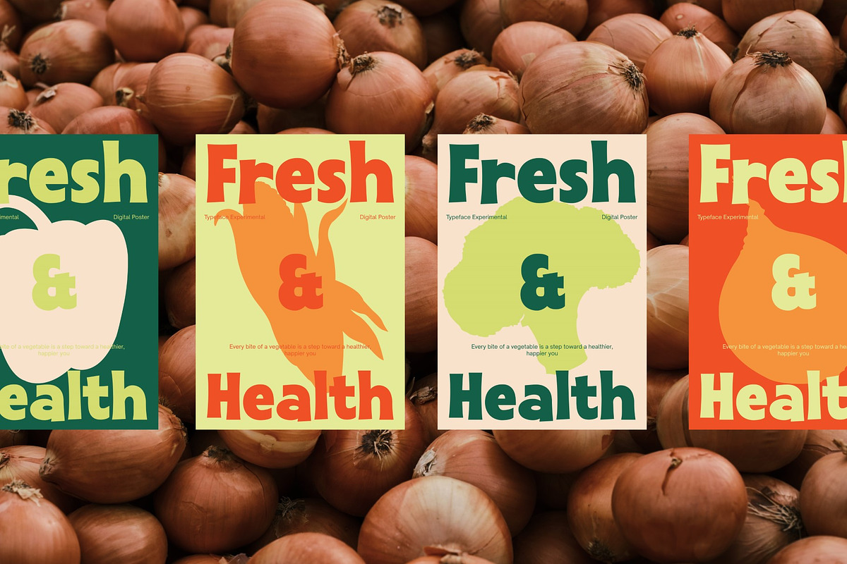 Veggies Sprouts - Playful Display Fo, a Font by Studio Moara (Photo 7 of 8)