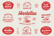 Martellas - Display Font, a Sans Serif Font by Edignwn Type (Thumbnail 1 of 10)