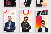 Men's Fashion Instagram Story, a Social Media Template by MightyDesign (Thumbnail 3 of 6)