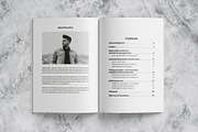 Simple Book Template, a Brochure Template by Template Temple (Thumbnail 4 of 15)