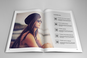 Photography Magazine Template-V275