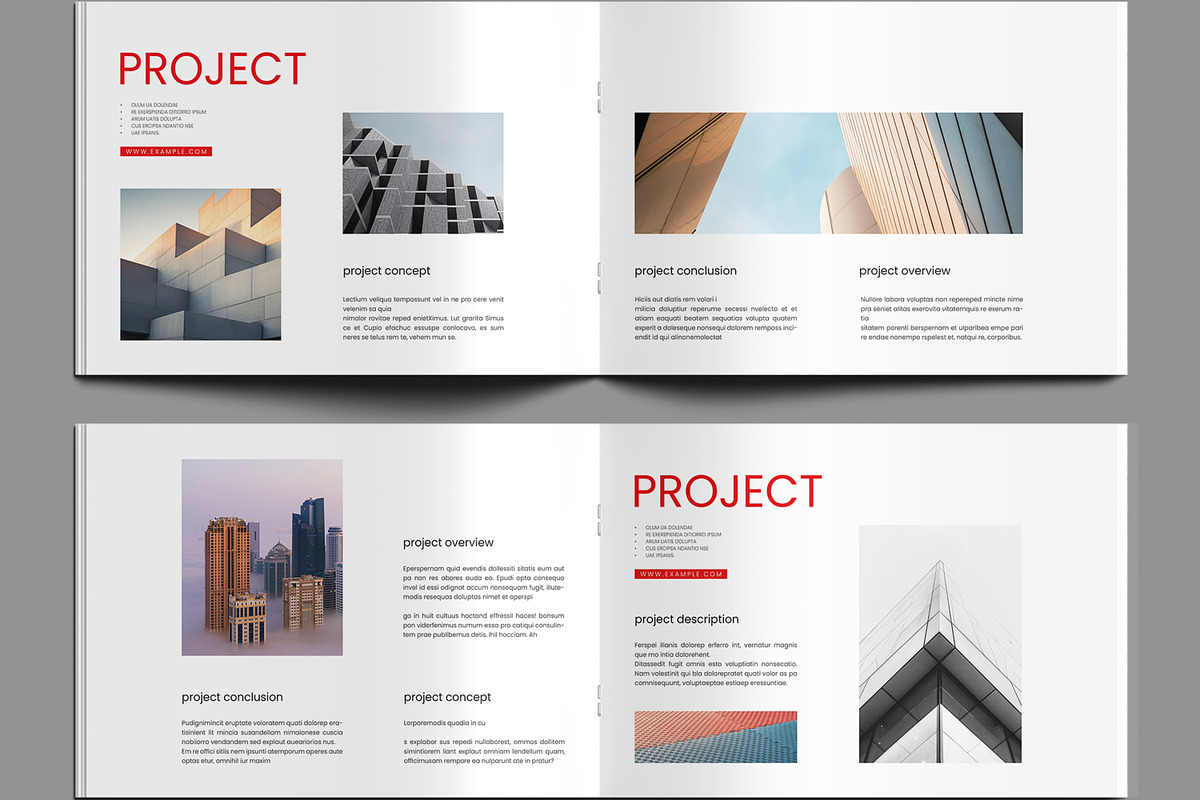Architecture Portfolio Brochure, a Brochure Template by MightyDesign (Photo 4 of 8)