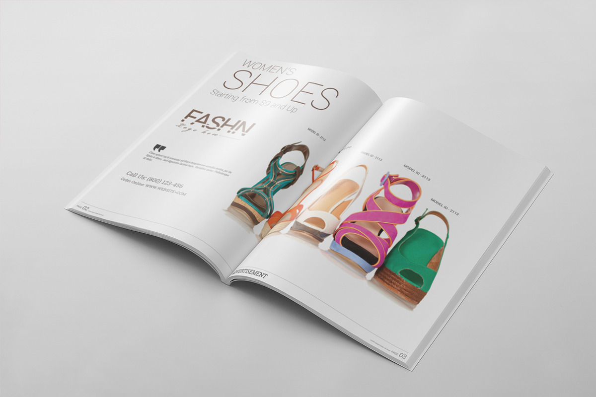 Magazine Template 56, a Magazine Template by pmvch (Photo 17 of 41)