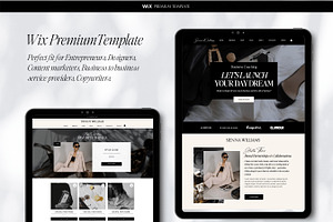 Wix Website Template,