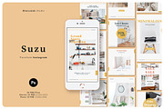 Furniture Instagram Suzu | PS, a Social Media Template by BlancaLab Studio (Thumbnail 1 of 8)