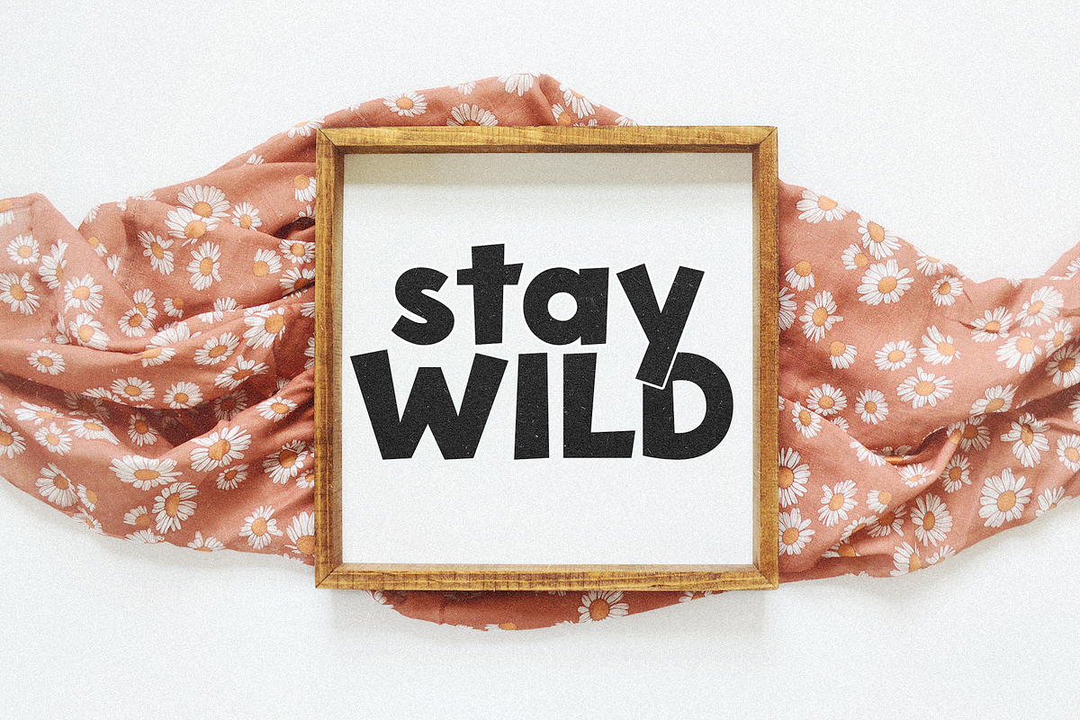 Be Happy | Fun Handwritten Font, a Font by KA Designs (Photo 5 of 9)