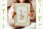 Safari Friends, adventures animals, an Animal Illustration by polikarpovaart (Thumbnail 3 of 24)