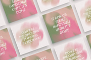 SUMMER FLOW - gradient textures pack, a Texture Graphic by alenaganzhela (Thumbnail 7 of 10)