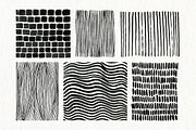 Ink Textures, a Texture Graphic by Sandra Neuditschko (Thumbnail 5 of 9)