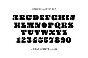 New Sierra, a Slab Serif Font by Diego Negrete (Thumbnail 2 of 7)