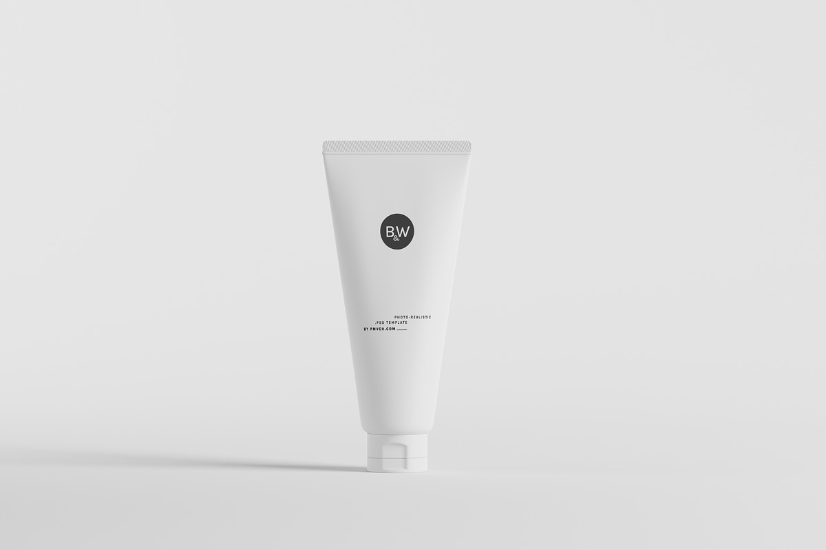 Black & White Mockups - Pump Bottles, a Packaging Mockup by pmvch (Photo 103 of 160)