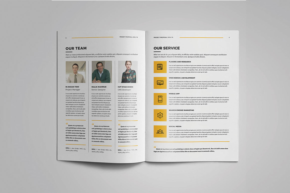 Proposal Bundle, a Brochure Template by Occy Design (Photo 11 of 33)