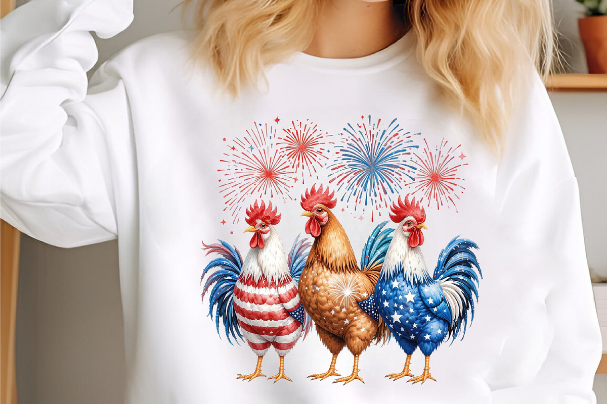 4Th of July Sublimation Png Bundle, an Illustration by SinaCreation (Photo 5 of 20)