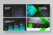 Cyber Security Presentation Template, a Presentation Template by BrandPacks (Thumbnail 3 of 7)