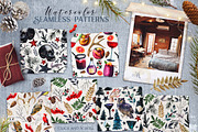 Watercolor Witchy Winter, a Food Illustration by Fluffy Unicorn (Thumbnail 2 of 14)