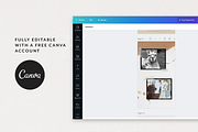 Canva Journal Instagram Stories, a Social Media Template by Eternel Design Studio (Thumbnail 2 of 8)