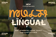Akira Toru - Sans Serif Display Font, a Sans Serif Font by MaikoHatta (Thumbnail 7 of 9)
