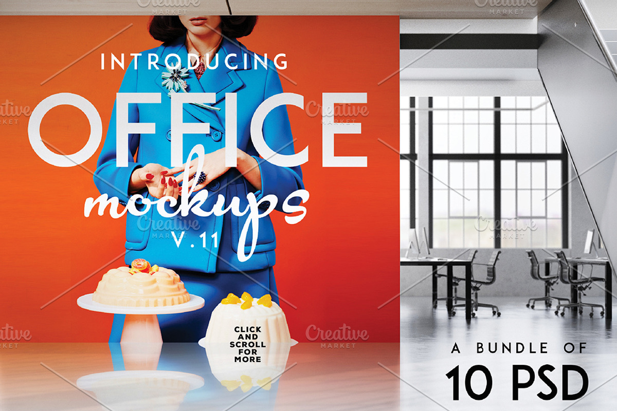 Office Mock-ups Bundle, a Product Mockup by Northern Kraft (Photo 1 of 2)