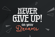 Jangos - Unique Decorative Font, a Slab Serif Font by Grontype (Thumbnail 4 of 9)