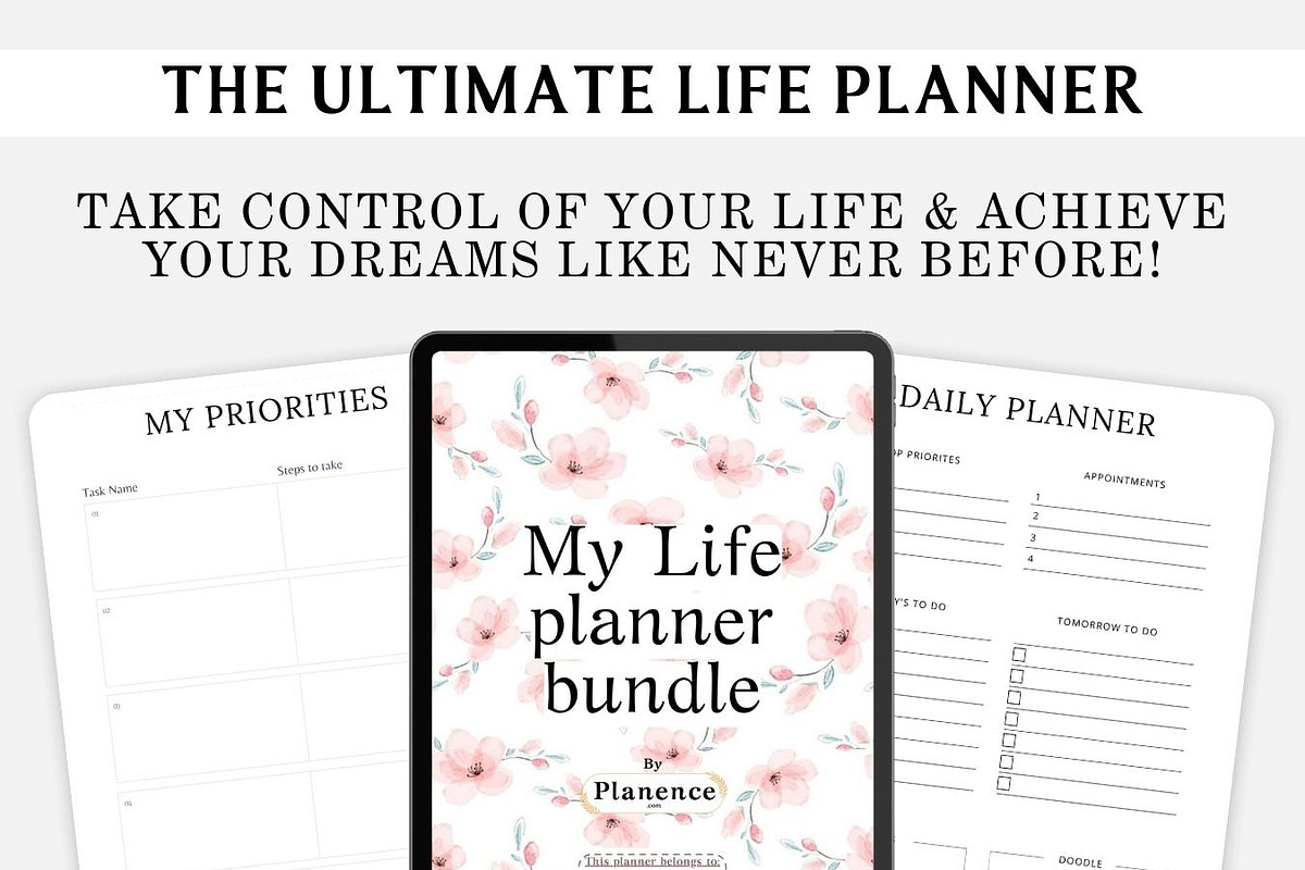 The Ultimate Mental Health Workbooks, a Print Template by Planence (Photo 2 of 28)