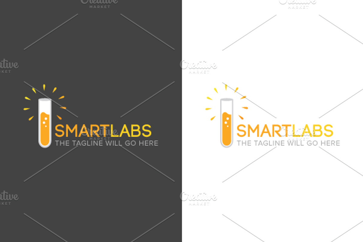Smart Labs | Logo Design, a Branding & Logo Template by Dsquared Media (Photo 2 of 2)
