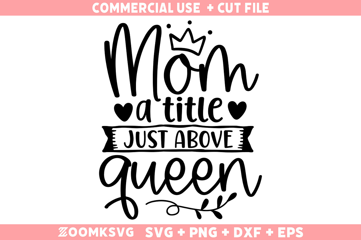 Mom SVG Bundle, Mama SVG Bundle, an Illustration by ZoomkSVG (Photo 14 of 42)
