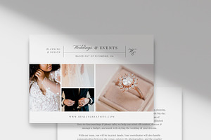 Canva Wedding Templates - 5x7 Flyer