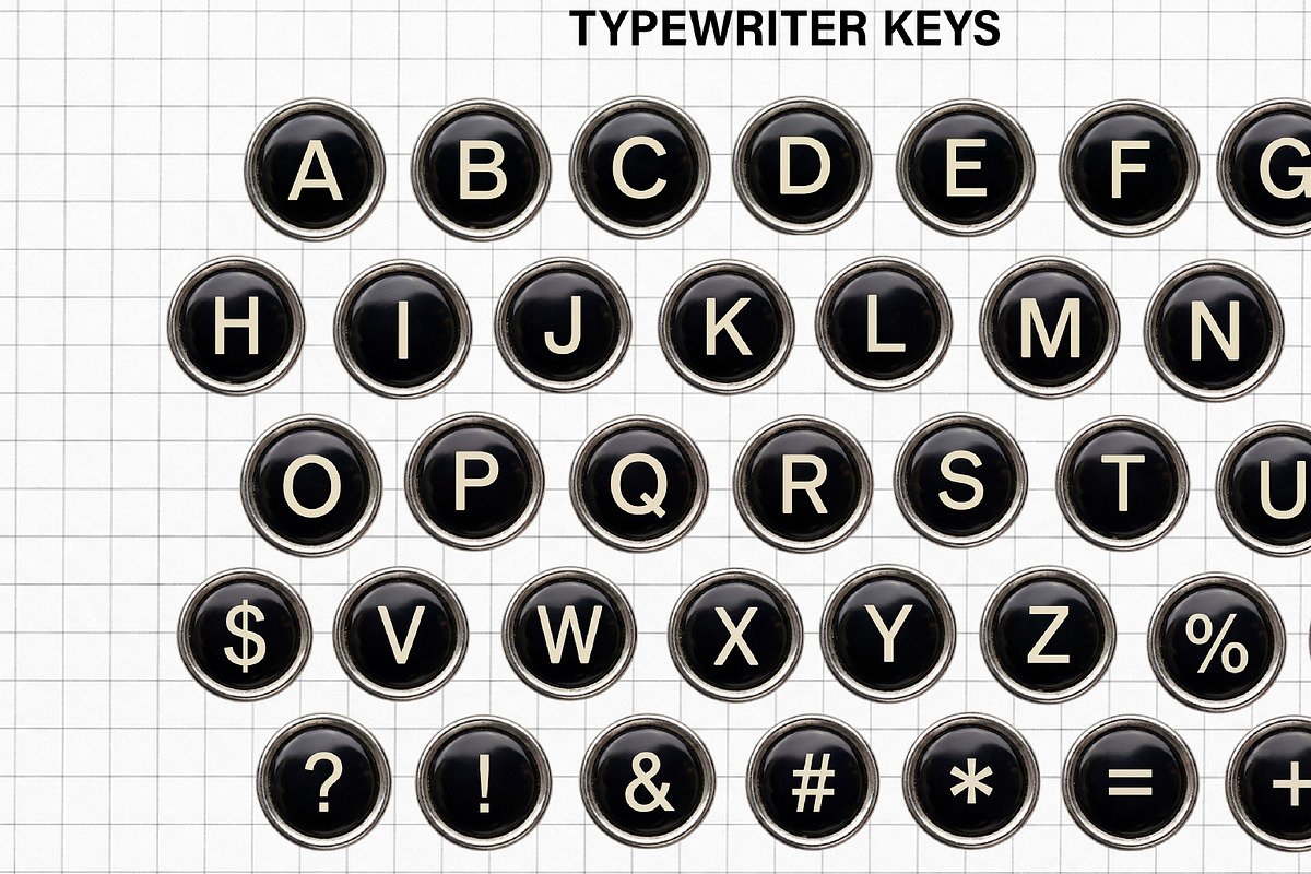 Mixed Alphabet & Numbers Collection, an Object Graphic by DreamoraArt (Photo 5 of 10)