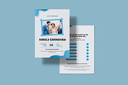 Elegant Neutral Color Funeral Progra, an Invitation Template by Creatiya Type (Thumbnail 3 of 6)