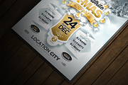 X-Mas Party, a Flyer Template by aigenart (Thumbnail 1 of 3)