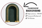 Watercolor Ramadan Clipart, an Illustration by Libby Wishes (Thumbnail 3 of 7)