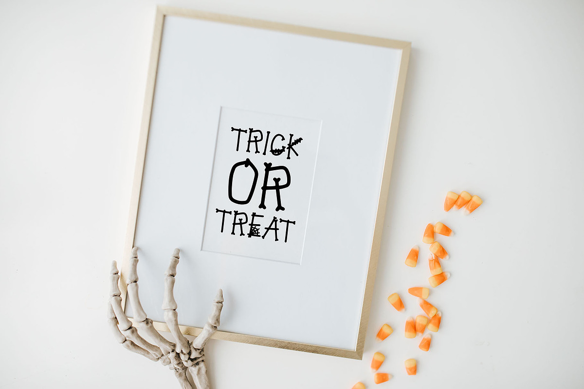 JACK MYERS Halloween Font Family preview 2