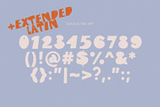 SA Matte Playful Font, a Sans Serif Font by Artcoast Fonts (Thumbnail 9 of 11)