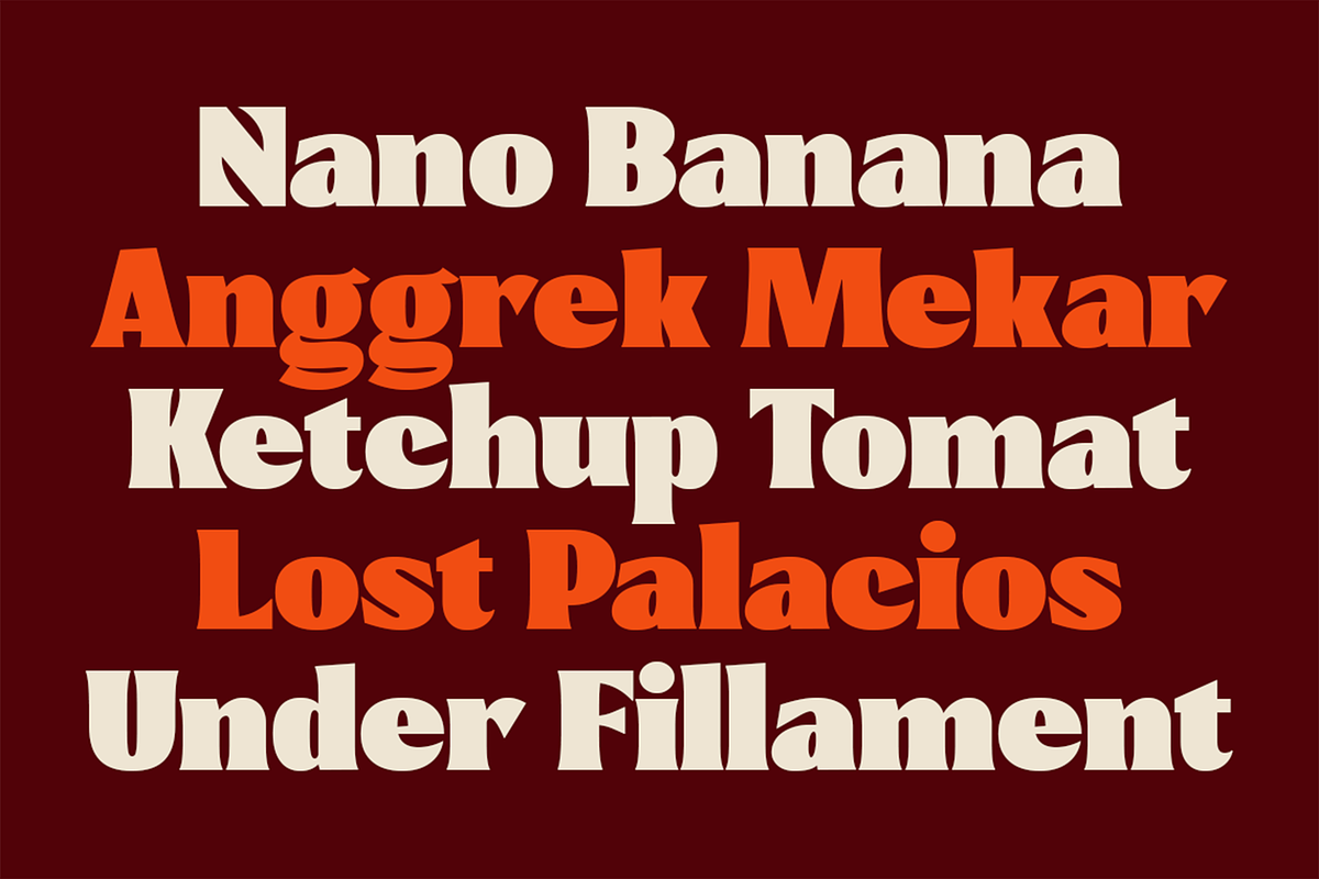 Cilker – Bold Modern Display Font, a Sans Serif Font by Pekotype (Photo 6 of 15)