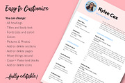 Teacher Resume Design / CV - Kylie, a Resume Template by Templates Design Co. (Thumbnail 13 of 17)