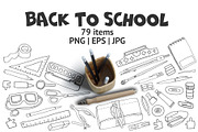 Back to school, an Illustration by Karina.sketch (Thumbnail 1 of 3)
