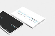 Clean Travel Business Card, a Graphic by Awns Creators (Thumbnail 4 of 5)