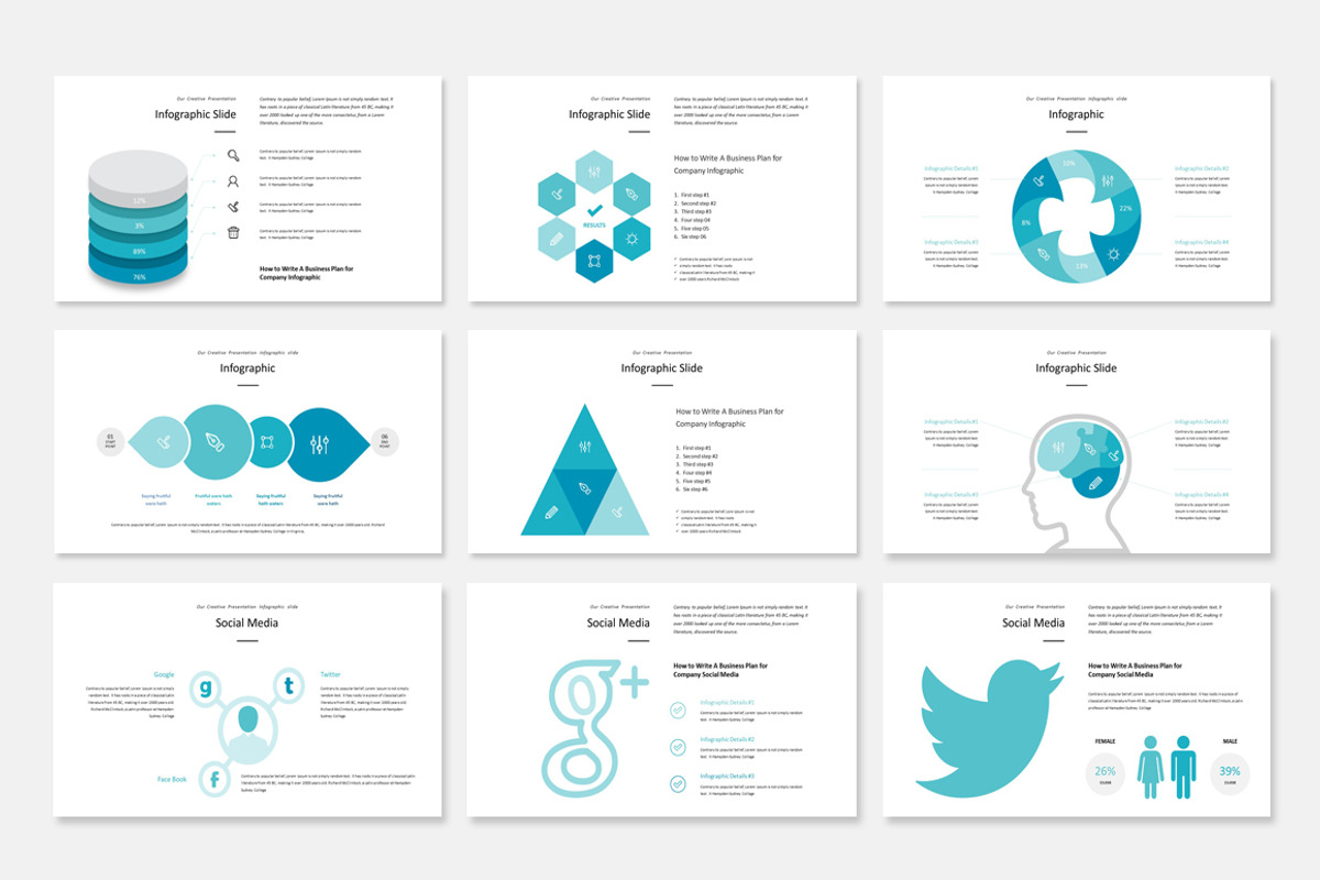 Google Slide Business Plan, a Presentation Template by WhiteGraphic (Photo 25 of 38)