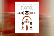 Ajoure - Folk Art Logo Font Family, a Sans Serif Font by Struvictory.art (Thumbnail 7 of 10)