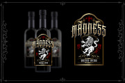Sauronking + Decorative bonus, a Blackletter Font by dansdesign (Thumbnail 2 of 7)