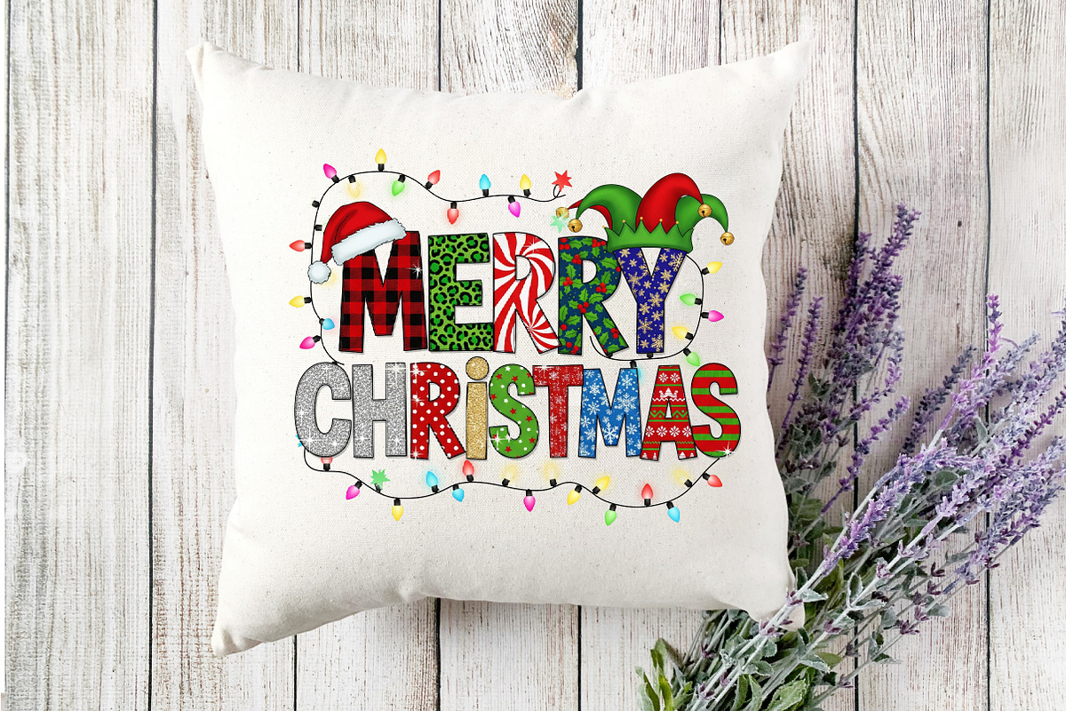 Christmas PNG Digital Design, an Illustration by Designking (Photo 2 of 4)