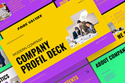 Modern Company Profile Presentation, a Presentation Template by adoestudio (Thumbnail 2 of 8)