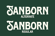 Carver Supply - Vintage Font, a Slab Serif Font by Arendxstudio (Thumbnail 9 of 9)