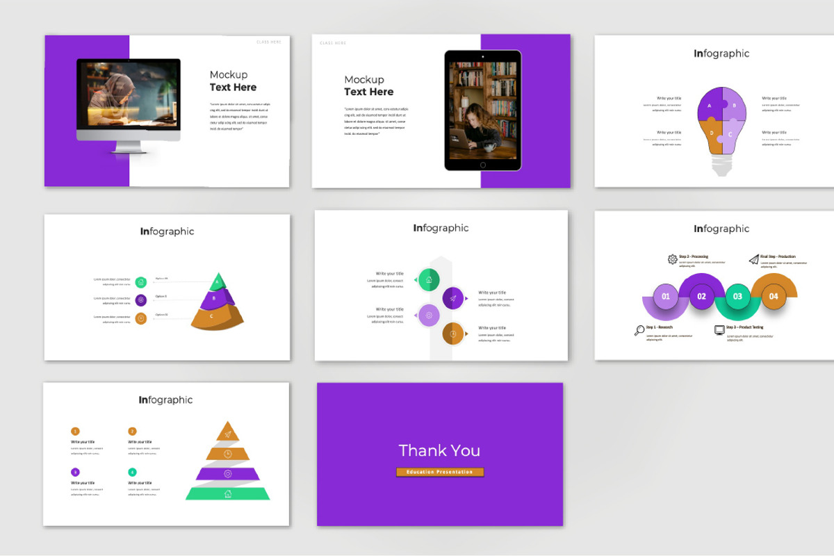 Great Study Class Google Slide, a Presentation Template by Overcloud (Photo 4 of 4)