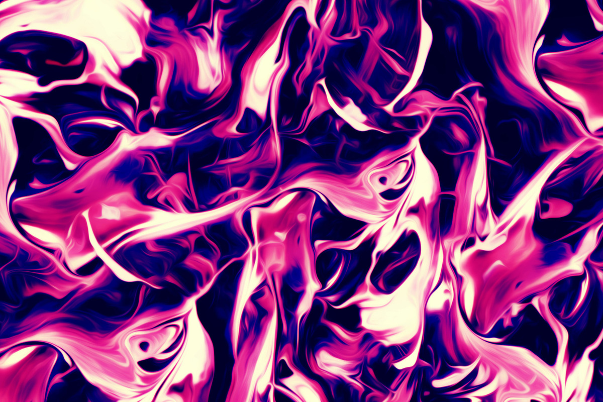 Flow, Vol. 2: 100 fluid paintings, a Texture Graphic by Chroma Supply