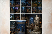 Jean de La Fontaine Fables Papers V2, an Education Illustration by ThatsDesignArt (Thumbnail 5 of 16)