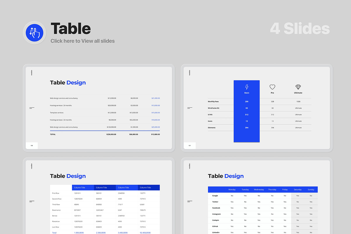 Voodoo Presentation 4.2 UPDATED!, a Presentation Template by TemplateZuu (Photo 19 of 55)